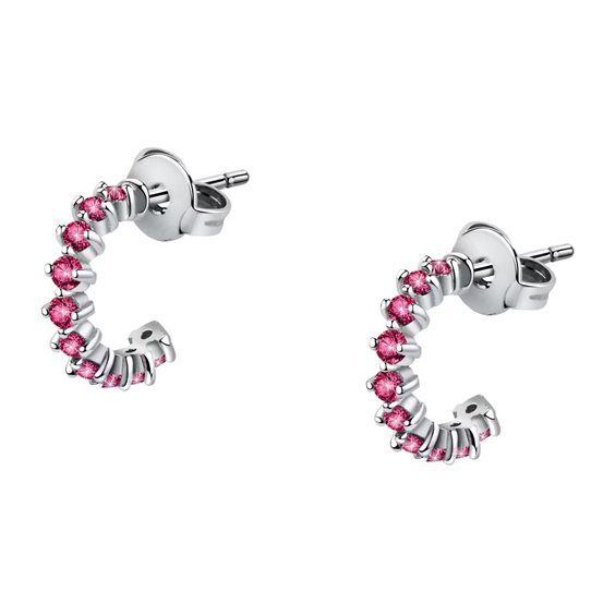 Orecchini La Petite Story Donna Pair of earring in Acciaio Cristallo LPS01AYQ123 - LPS01AYQ123